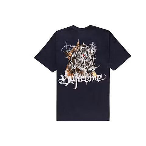 Satan Tee Navy