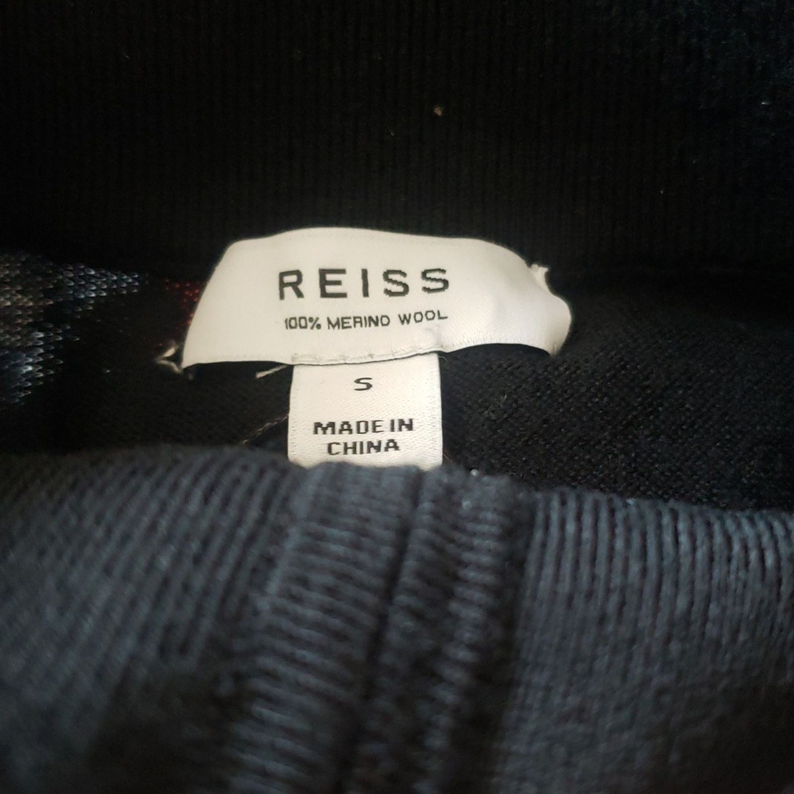 Reiss REISS BLACKHALL MERINO WOOL 1/2 ZIP FUNNEL NECK JUMPER MEN S Size US S / EU 44-46 / 1 - 11 Thumbnail