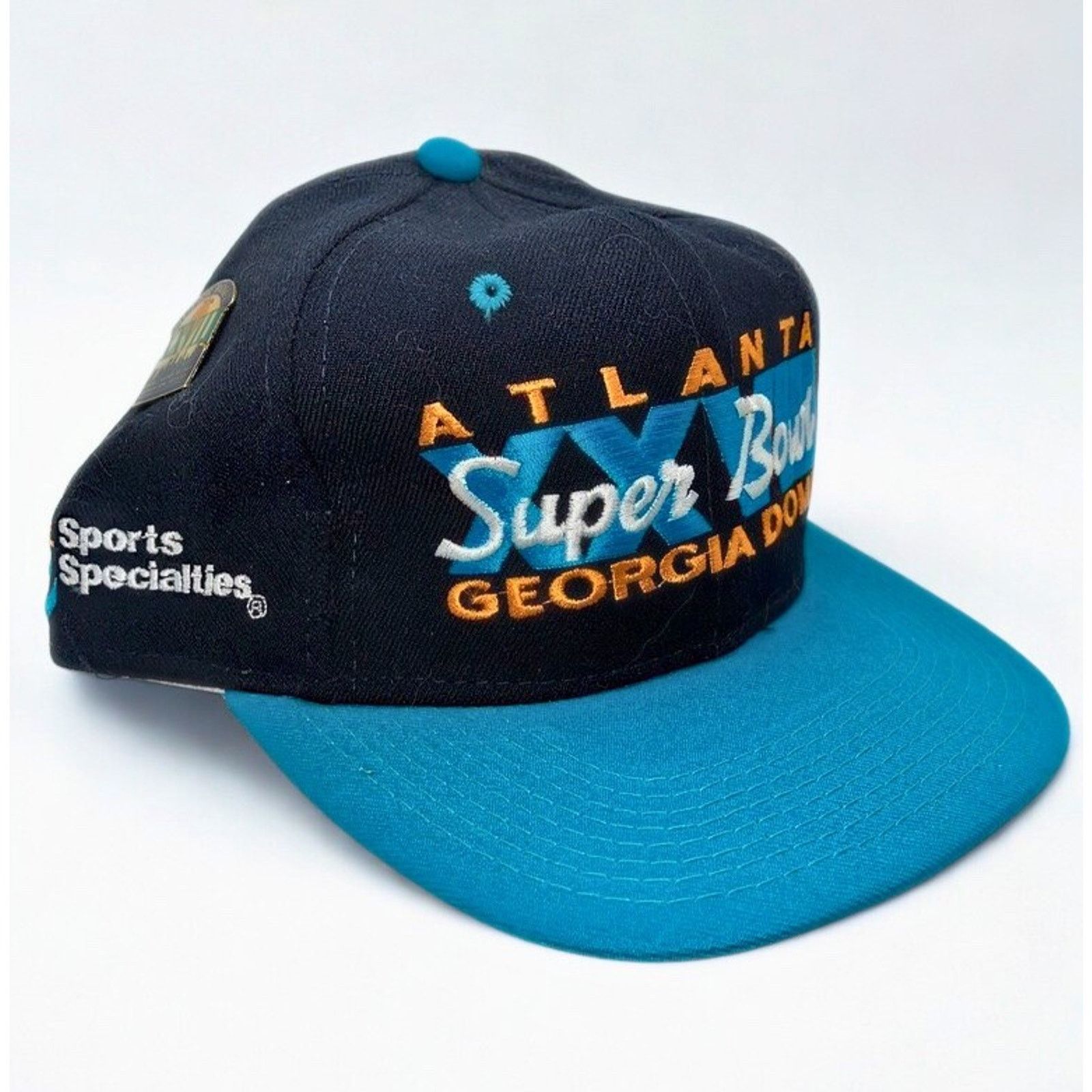 Sports Specialties Super Bowl XXVIII Atlanta 1994 Sports Specialties Hat 7 1/2 Size ONE SIZE - 2 Thumbnail