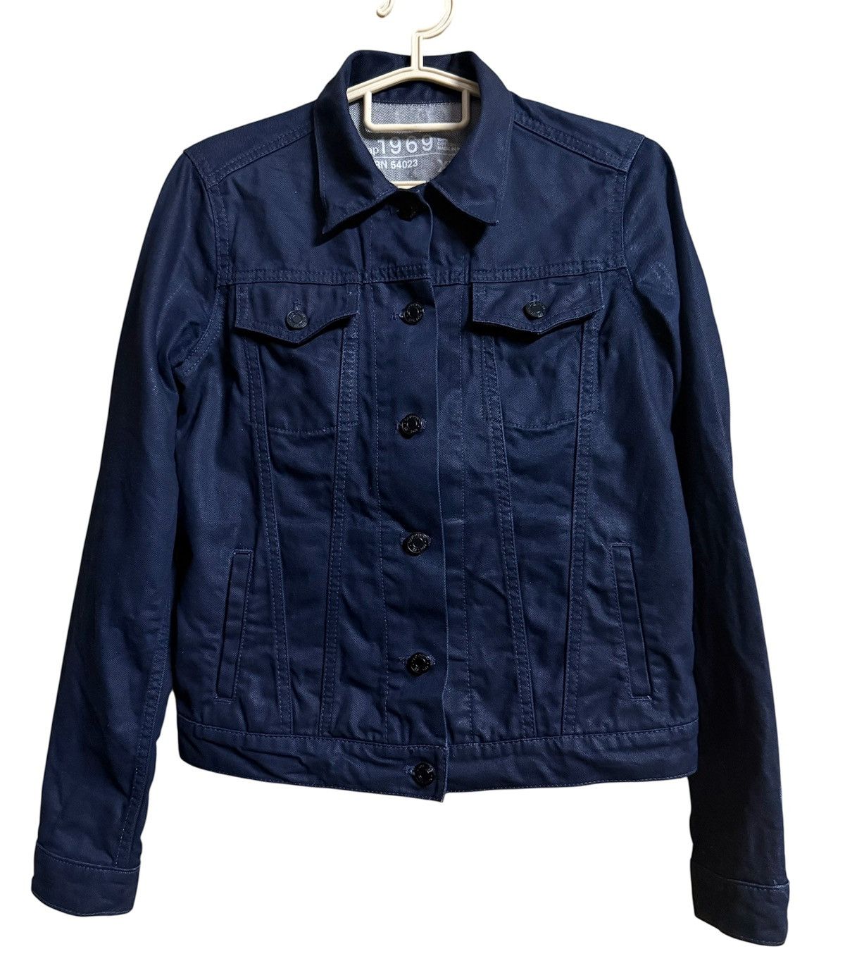 Gap × Japanese Brand × Vintage Vintage Jacket Denim Gap Size US XXS / EU 40 - 1 Thumbnail