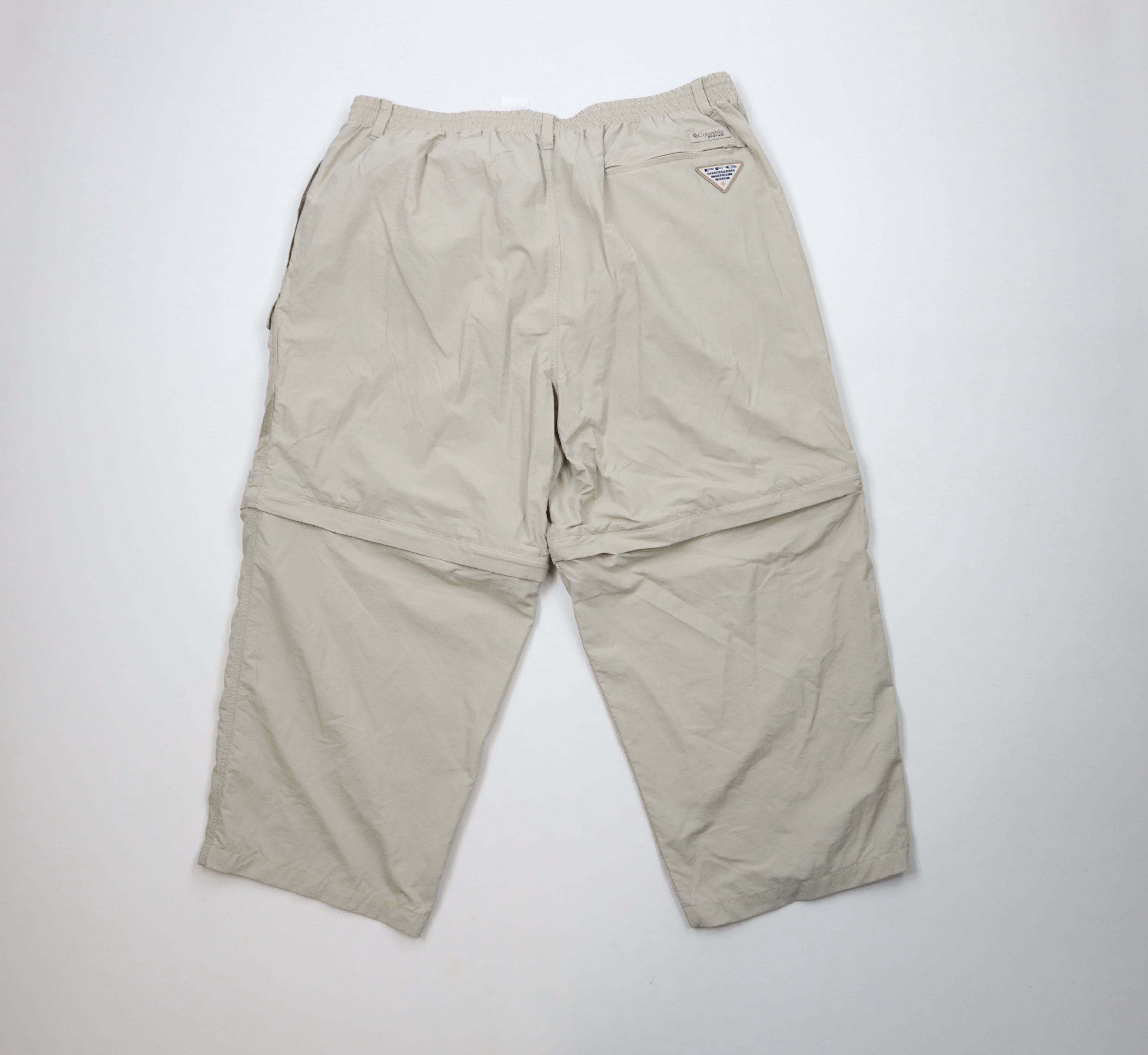 Columbia × Vintage Vintage Columbia PFG Convertible Zip Off Cargo Pants Shorts Size US 38 / EU 54 - 11 Thumbnail