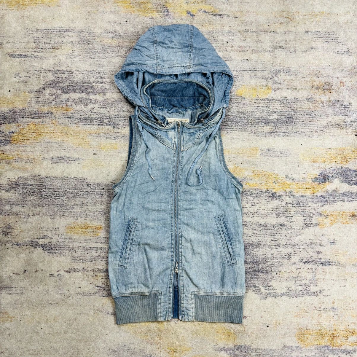 GOA 2000s GOA - Apocalypse Style Vest Bono Jacket Size US M / EU 48-50 / 2 - 1 Thumbnail