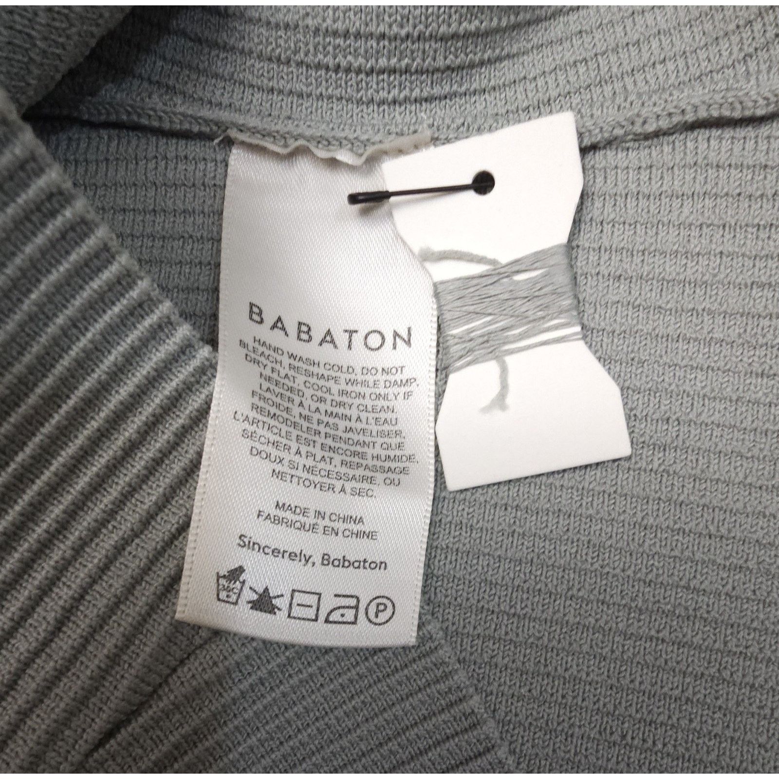 Aritzia Babaton Aritzia Refinery Crepuscule Knit Top Dusky Vert S Size S / US 4 / IT 40 - 8 Thumbnail