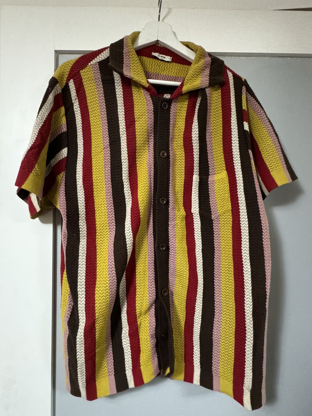 CMMN SWDN Cmmn Swdn knitted Wes Shirt Size US XL / EU 56 / 4 - 2 Thumbnail