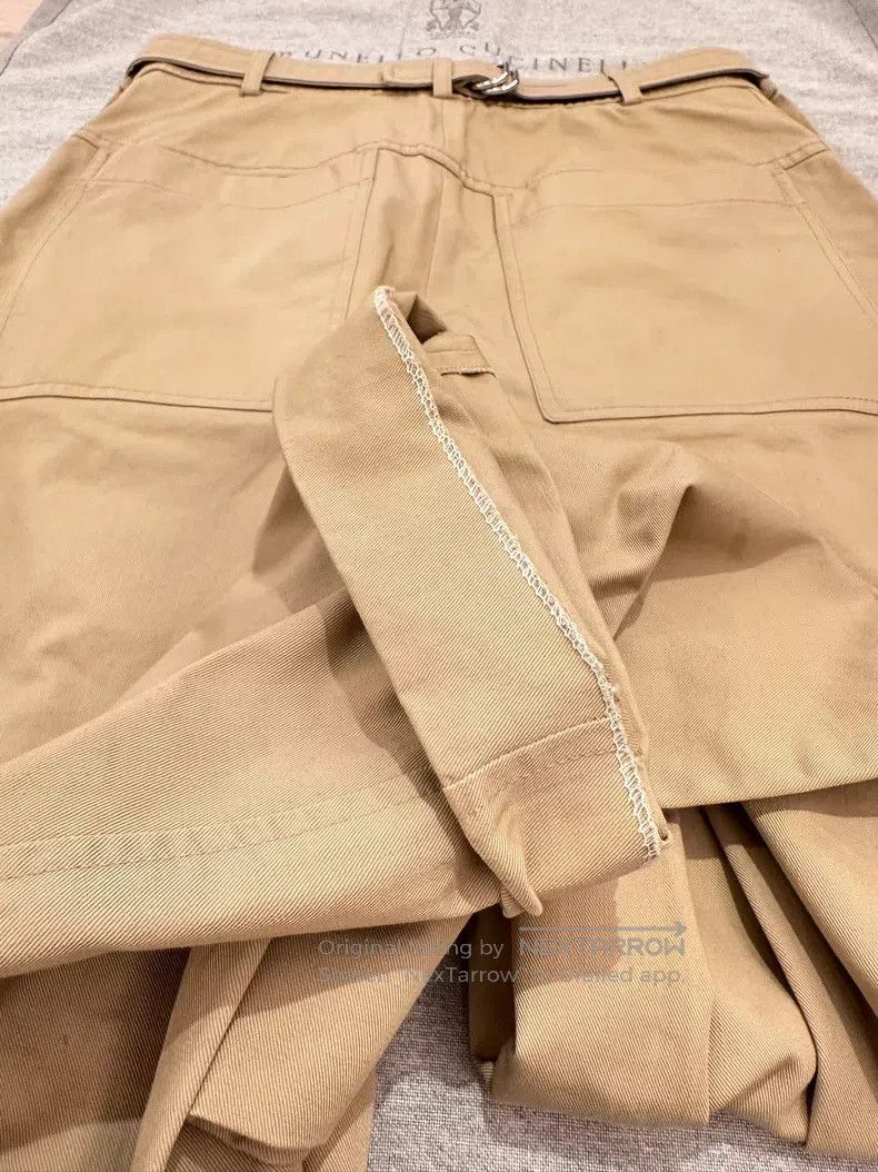 Hermes Hermes Trousers Size 25" / US 0 / IT 36 - 6 Thumbnail