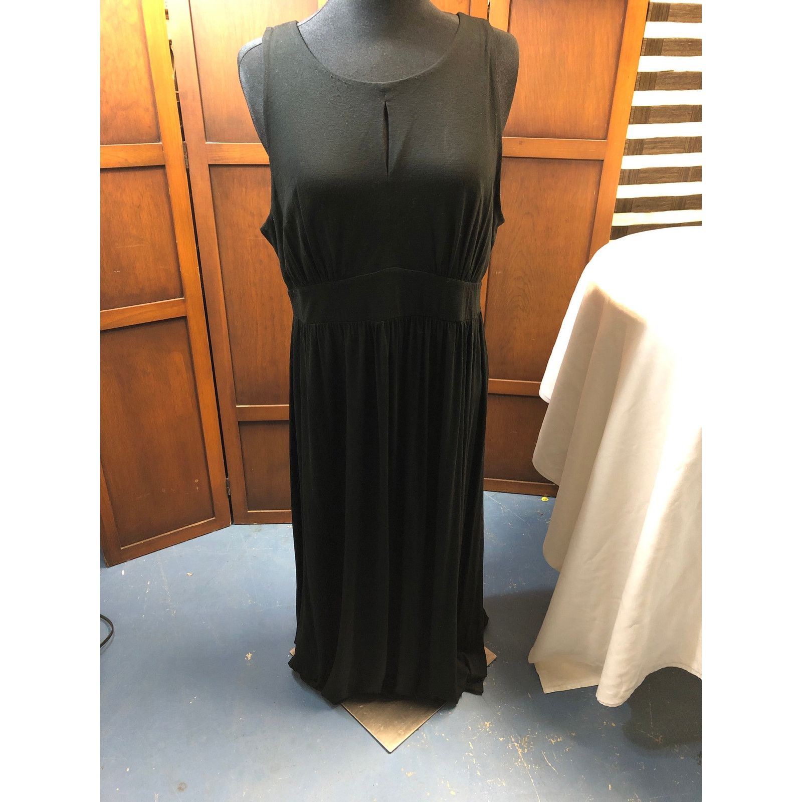 Ann Taylor woman ann taylor loft long sleeveless dress Size L / US 10 / IT 46 - 1 Thumbnail