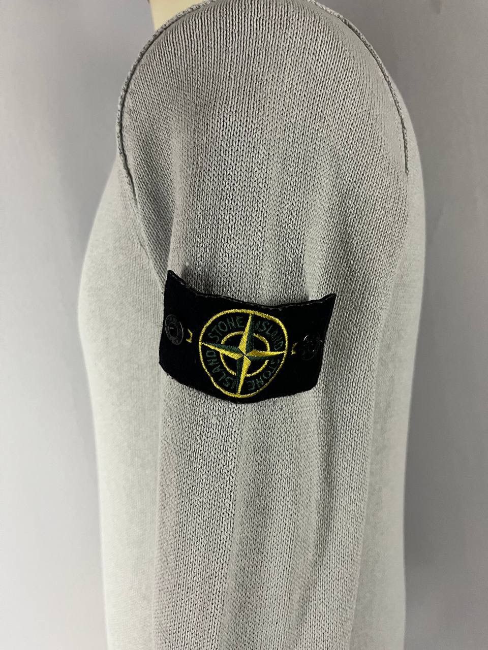 Stone Island Stone Island Sweater Grey Viscose Size US S / EU 44-46 / 1 - 7 Thumbnail