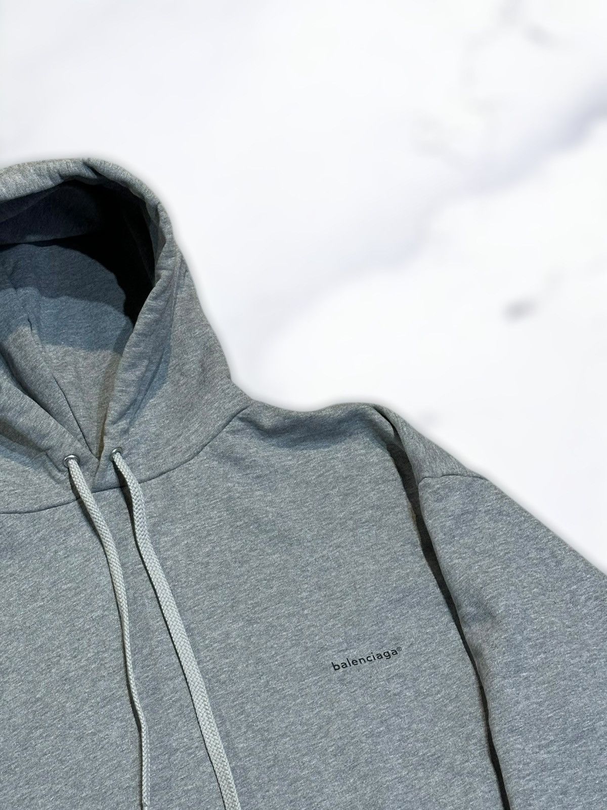 Balenciaga Balenciaga Basic hoodie with small logo Size US S / EU 44-46 / 1 - 2 Thumbnail