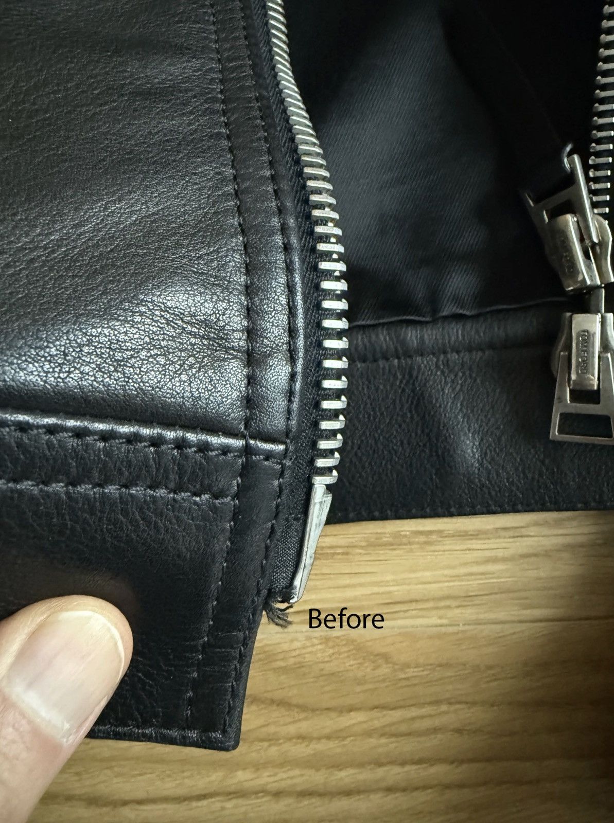 Tom Ford Tom Ford Icon Cafe Racer Leather Jacket (Black Calf) Size US S / EU 44-46 / 1 - 16 Thumbnail