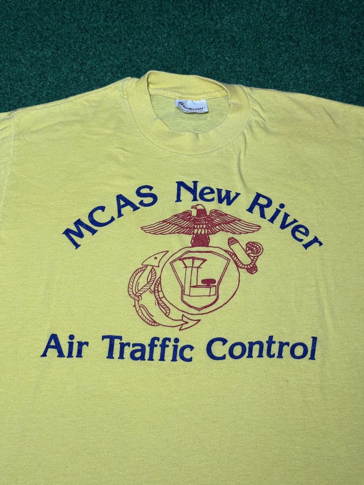 Vintage Vintage Air Traffic Control 80s 90s M/L 19x26 T Shirt Size US M / EU 48-50 / 2 - 2 Thumbnail