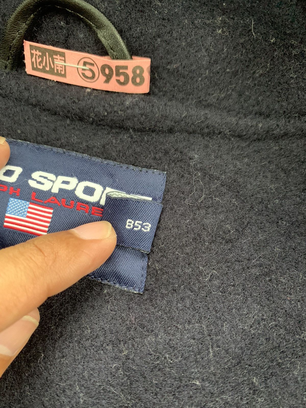 Ralph Lauren Polo Sport Ralph Lauren USRL 67 Wool Jacket Hoodie Size US M / EU 48-50 / 2 - 19 Thumbnail