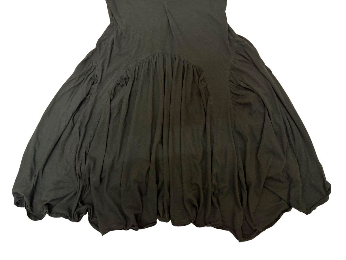 Zucca ARCHIVE ZUCCA ISSEY MIYAKE MINIMAL NOIR BALLOON SKIRT DRESS Size M / US 6-8 / IT 42-44 - 8 Thumbnail