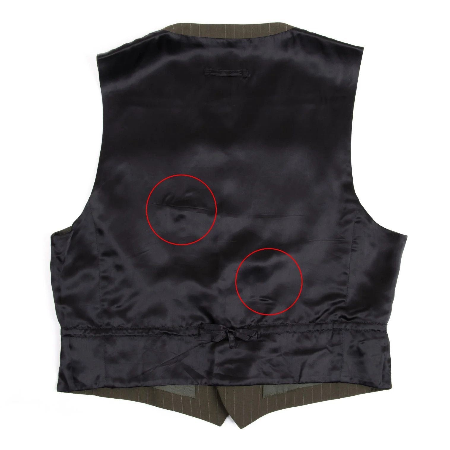 Jean Paul Gaultier Colorful Stripe Wool Cotton Vest in Khaki and Others Size US M / EU 48-50 / 2 - 9 Thumbnail