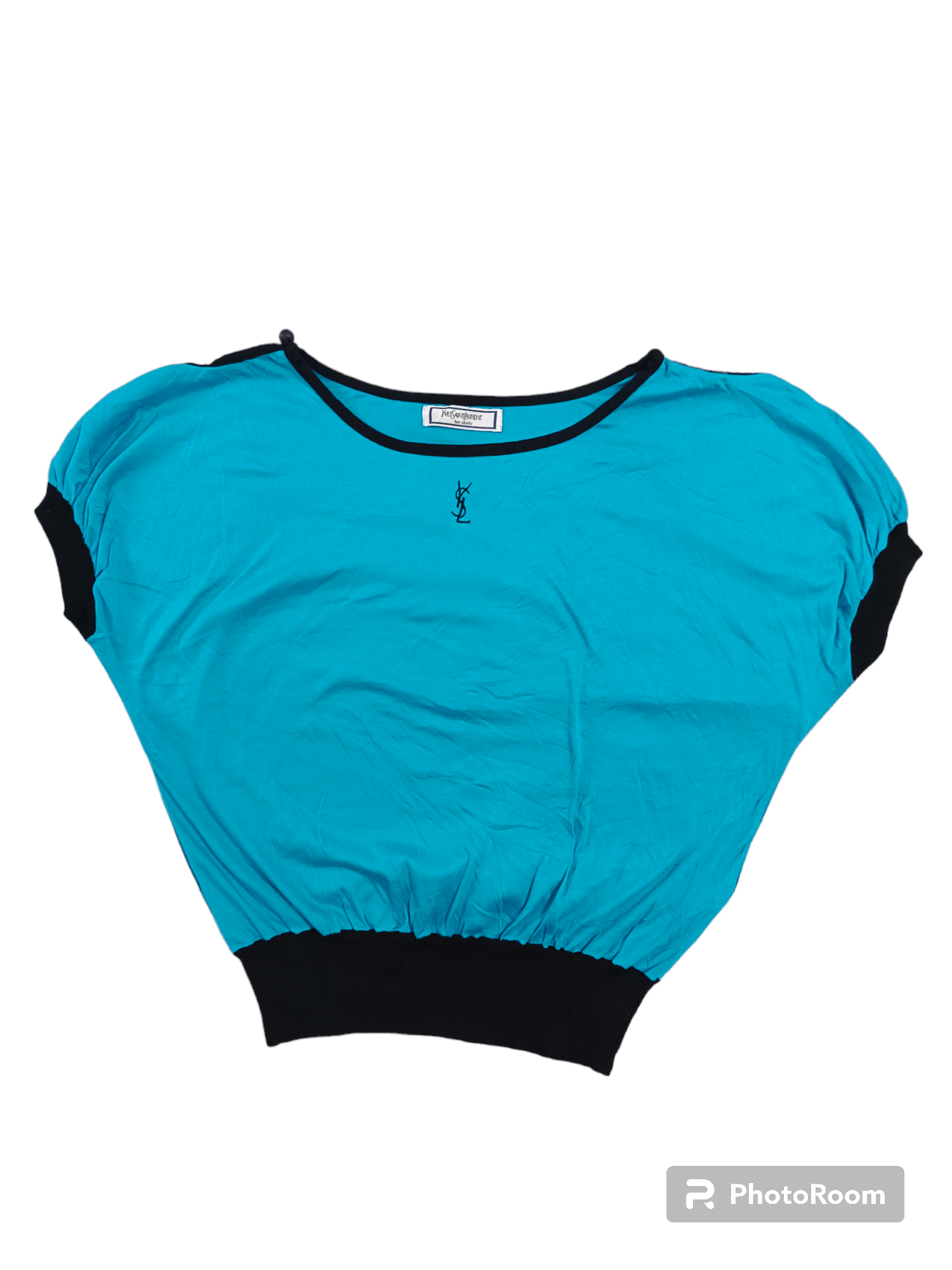 Yves Saint Laurent YSL Women Cropped Shirt Size S / US 4 / IT 40 - 1 Thumbnail