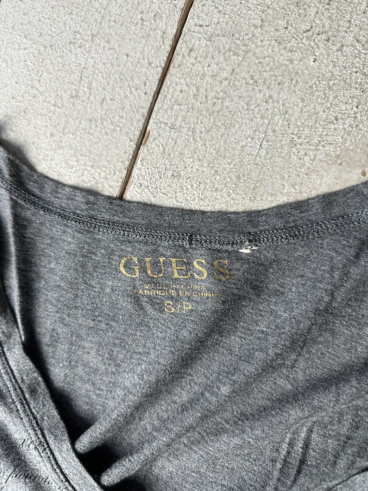 Guess 🚨AVANT-GARDE GUESS TANK WOMEN Y2k BIG LOGO Size S / US 4 / IT 40 - 8 Thumbnail