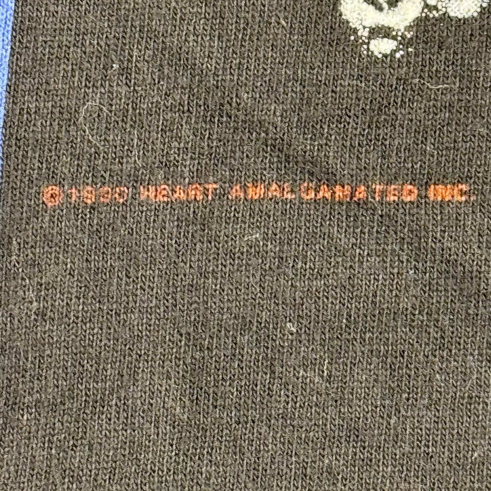 Hanes Vintage HEART World Tour 1990 Single Stitch T-Shirt Black XL Size US XL / EU 56 / 4 - 3 Thumbnail