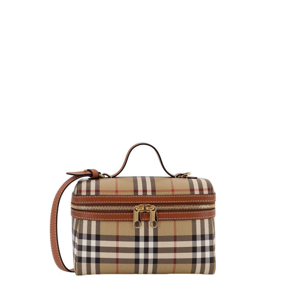 Burberry BURBERRY Vanity Beige Crossbody Bag New And Authentic Size ONE SIZE - 1 Thumbnail