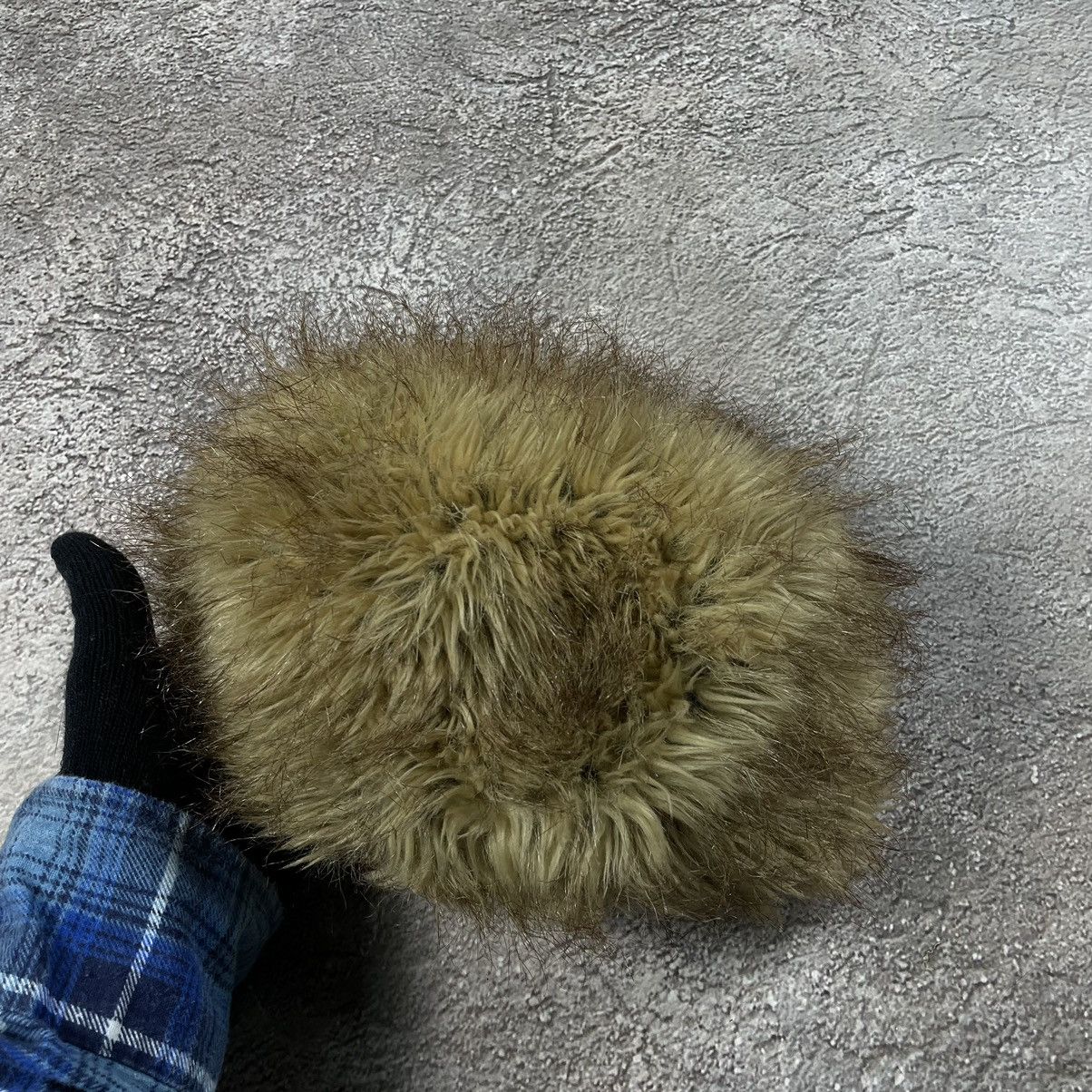 Vintage Vintage Y2K Skeleton Hand Fuzzy Beanie Alt Rave Grunge OS Size ONE SIZE - 2 Thumbnail