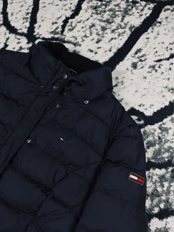 Tommy Hilfiger Tommy Hilfiger black S logo down jacket Size S / US 4 / IT 40 - 3 Thumbnail
