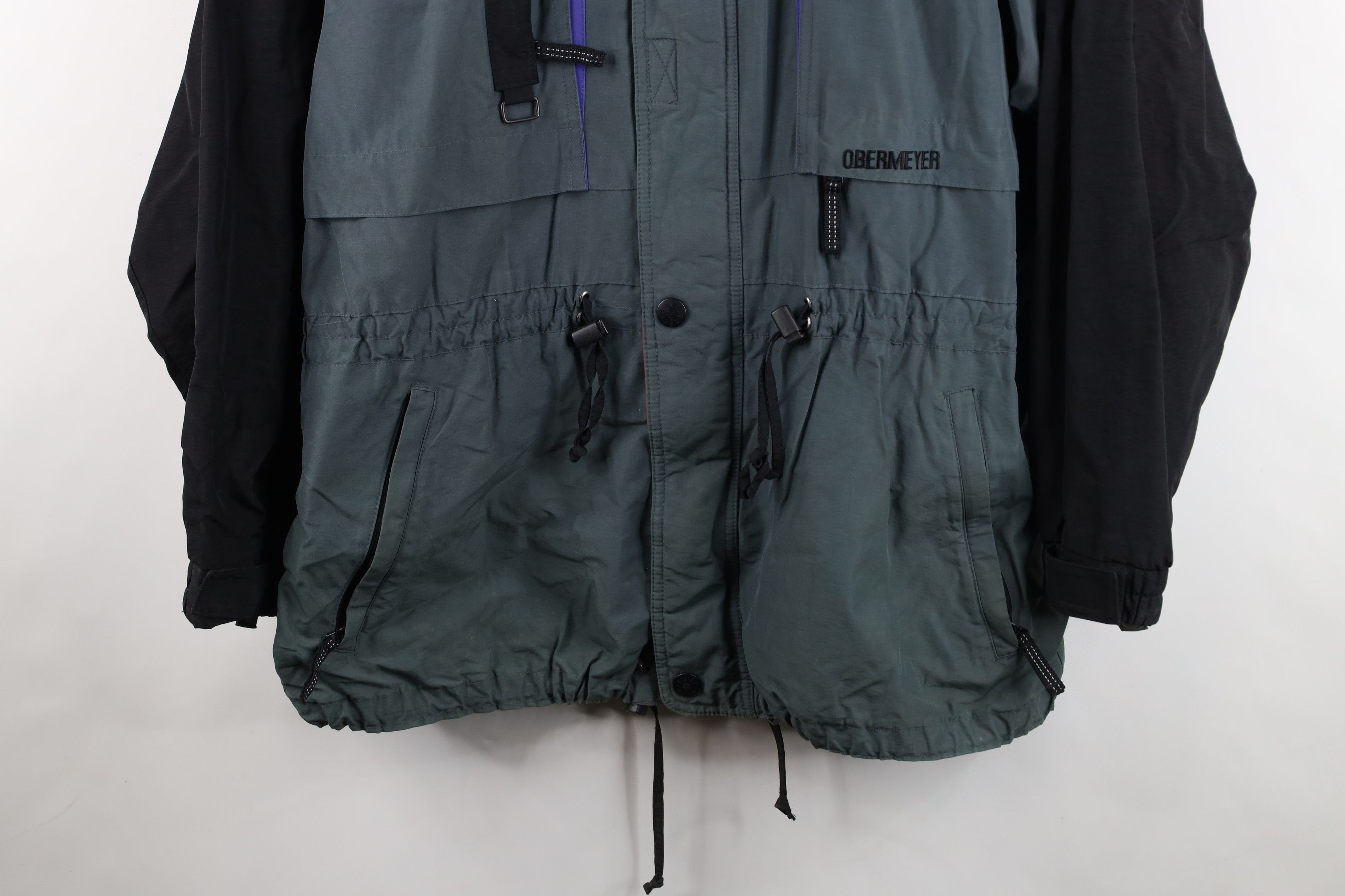 Vintage Vintage 90s Streetwear Snowboard Ski Parka Jacket Size US L / EU 52-54 / 3 - 3 Thumbnail