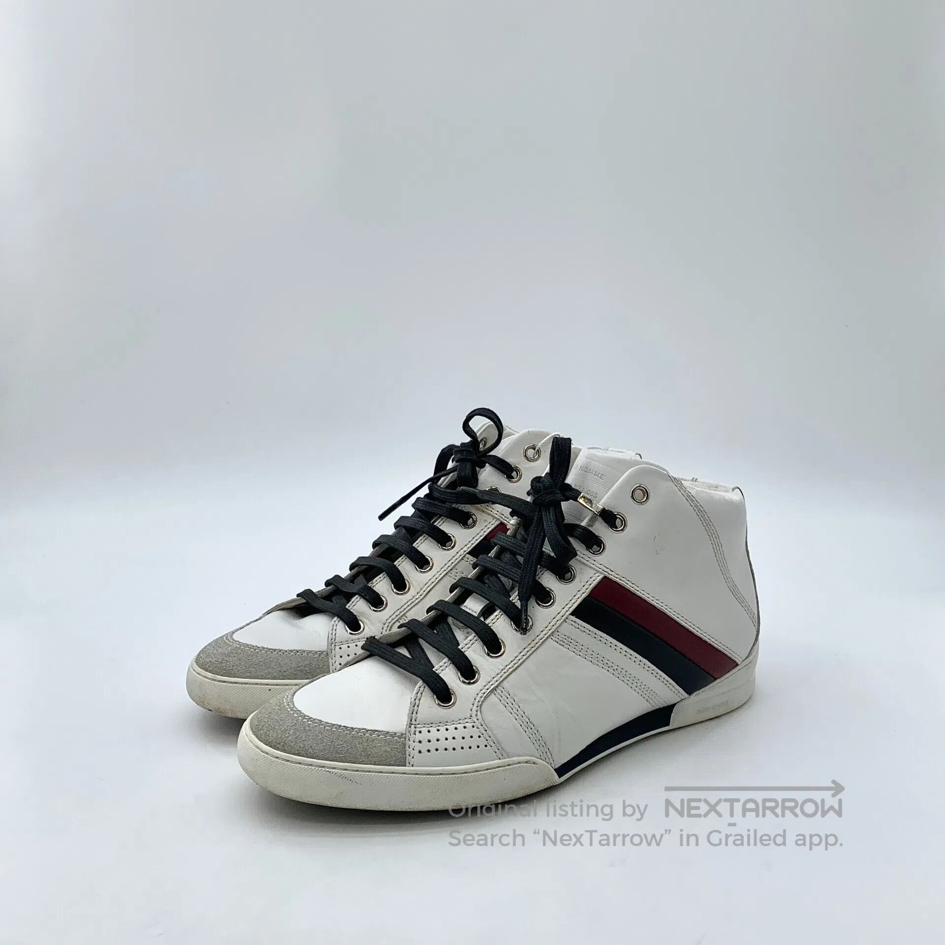 Dior Dior White laced casual flat mid-top board shoes| Size US 6 / EU 39 - 1 Thumbnail