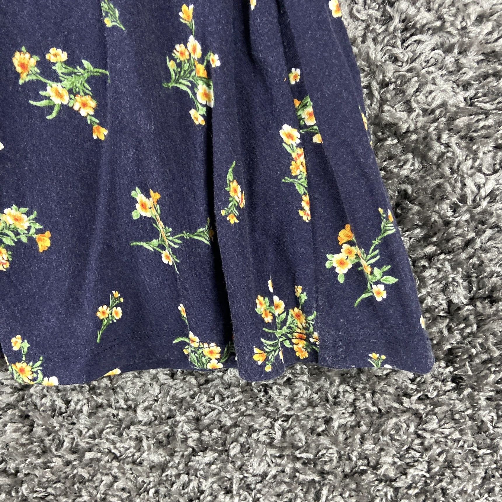 Forever 21 FOREVER 21 Floral Dress Women M Sleeveless Crisscross Fit & Flare Short Dress Multicolor Women’s M Dress Size 32" / US 10 / IT 46 - 2 Thumbnail