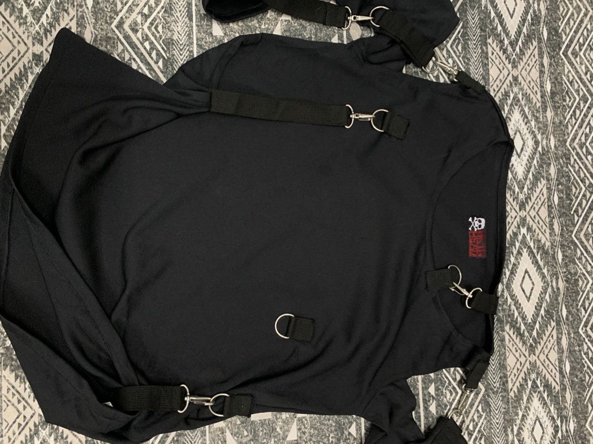 If Six Was Nine ❌GRAIL❌ SKIN HEAD BONDAGE TSHIRT VERY RARE DESIGN Size US XL / EU 56 / 4 - 3 Thumbnail