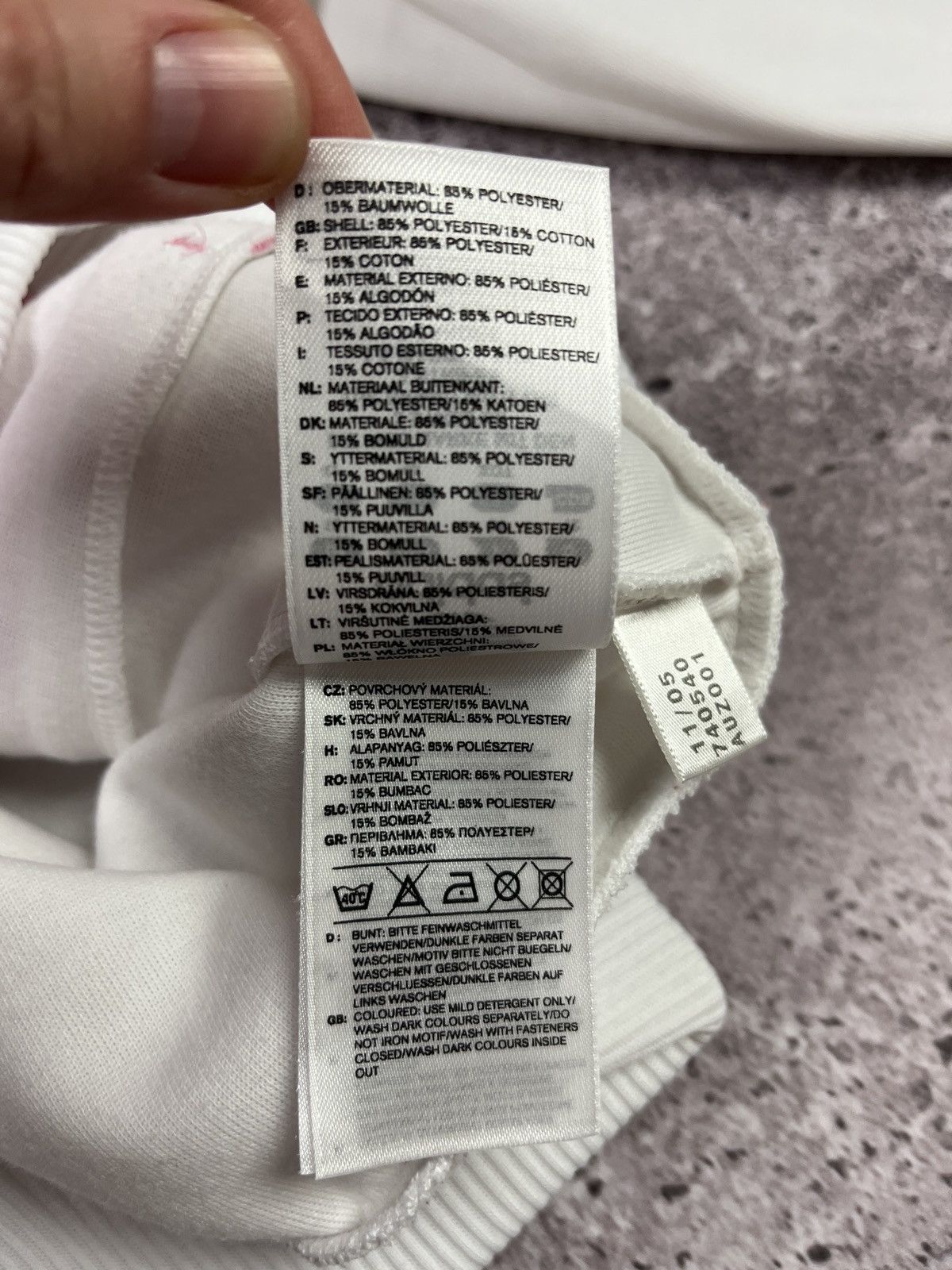 Adidas Adidas Originals Pink White Track Jacket 3 Stripes Y2K ZipUp Size M / US 6-8 / IT 42-44 - 7 Thumbnail