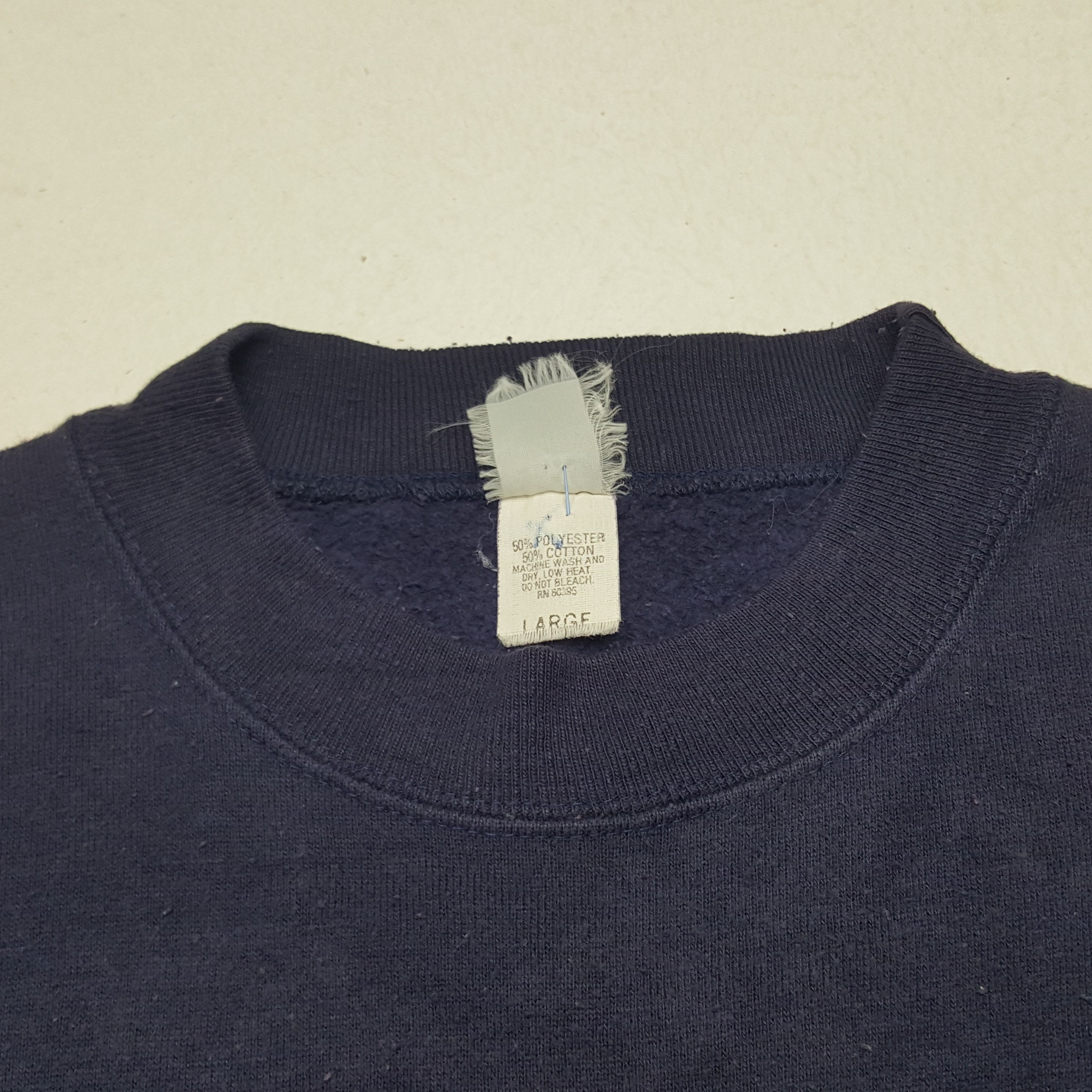 Vintage Vintage Italian Sweatshirt Size US L / EU 52-54 / 3 - 4 Thumbnail