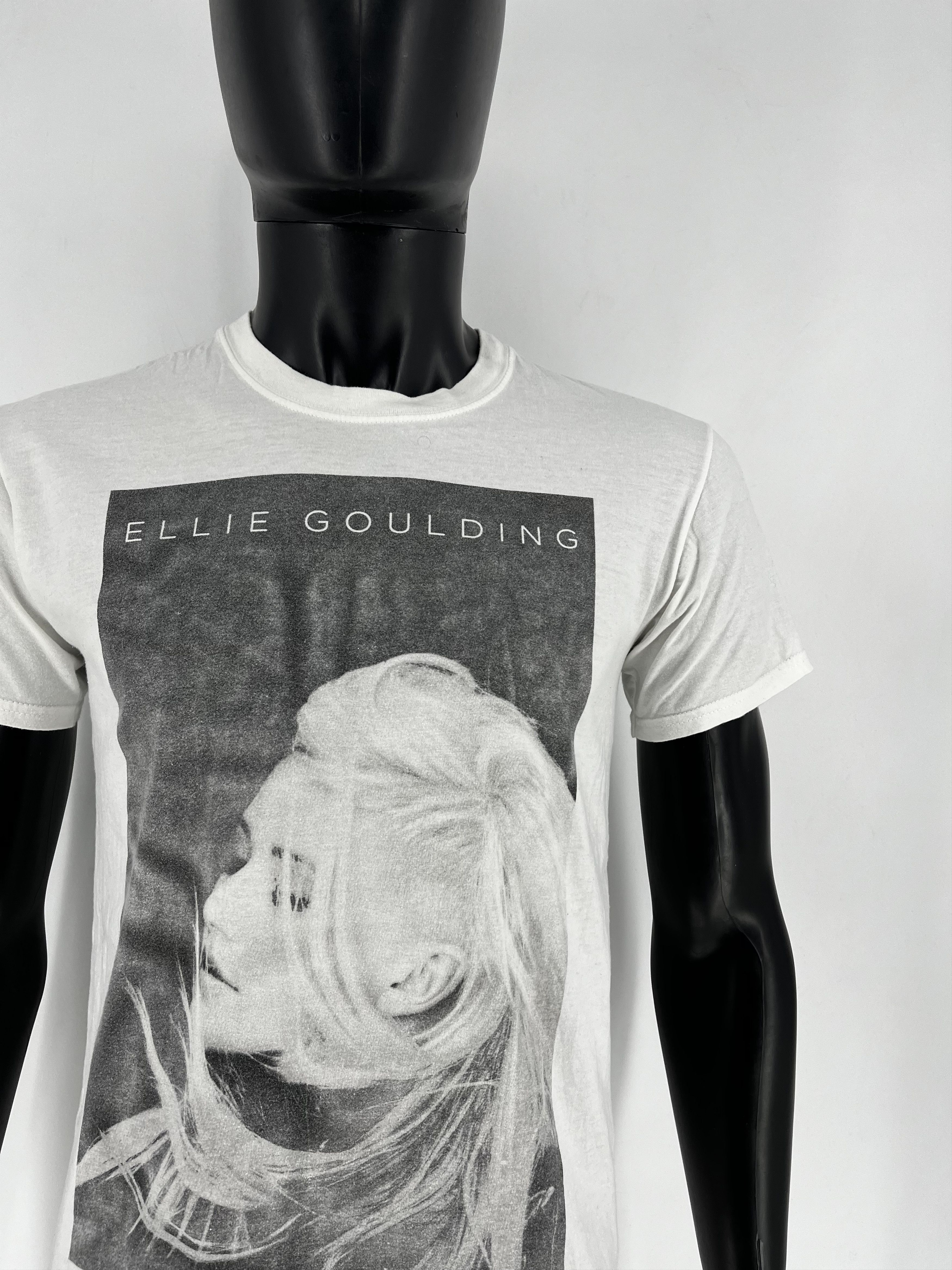Band Tees × Vintage Ellie Goulding Shirt Halcyon Tour 2013 Tee Synth-pop Men's Size US M / EU 48-50 / 2 - 7 Thumbnail