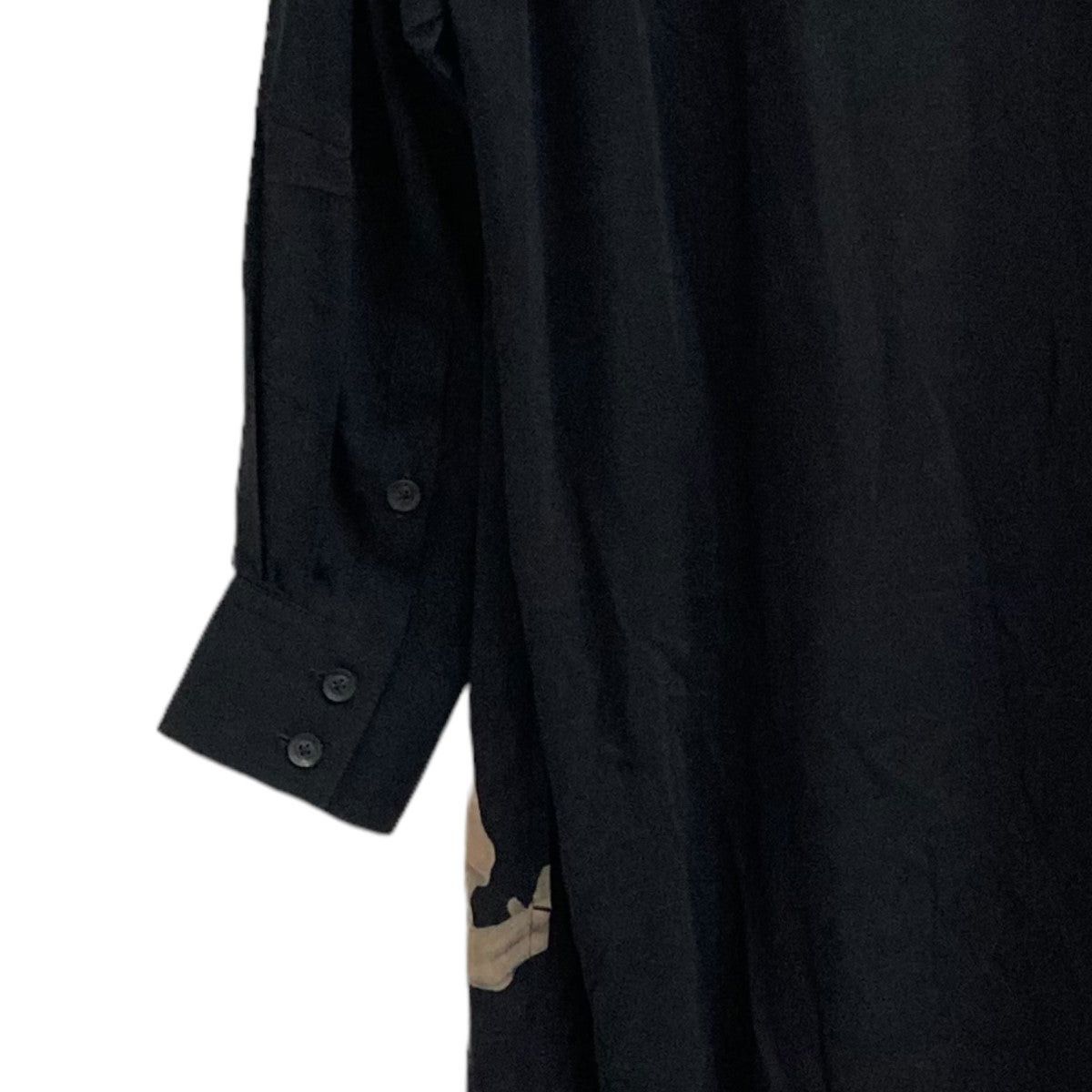 Yohji Yamamoto YYBS Uchida Suzume Print Shirt Print long shirt HN-B49-231 Size US S / EU 44-46 / 1 - 5 Thumbnail