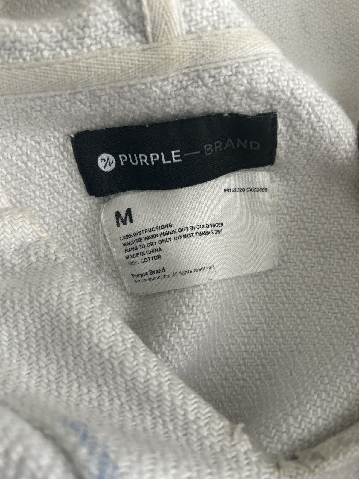 Purple Brand Purple hoodie Size US M / EU 48-50 / 2 - 3 Thumbnail