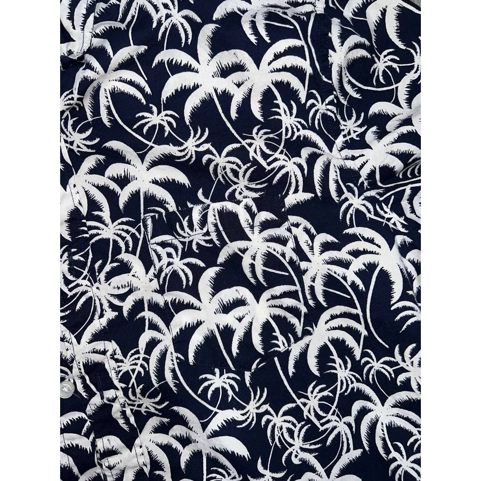 J.Crew J.Crew Short-sleeve Y2K Casual Beach Men Black L A003167 Size US L / EU 52-54 / 3 - 5 Thumbnail