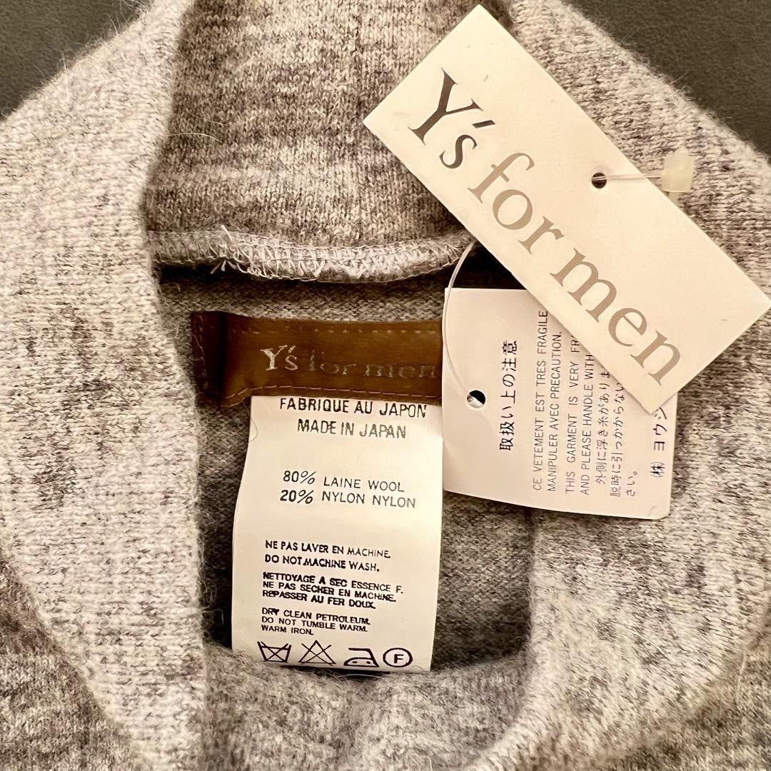 Yohji Yamamoto Contrast Stitch Sweater Size US L / EU 52-54 / 3 - 6 Thumbnail