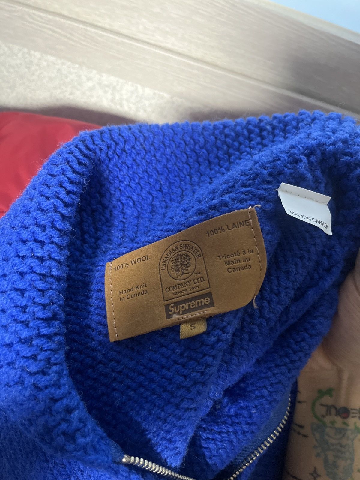 Supreme supreme box logo cowichan Size US S / EU 44-46 / 1 - 4 Thumbnail