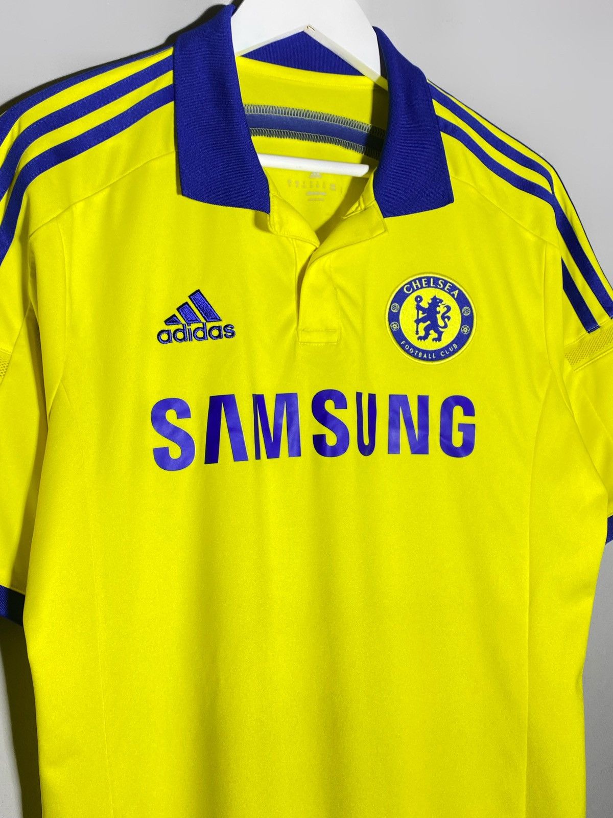 Adidas Adidas Chelsea FC 2014/15 Away Jersey Size US M / EU 48-50 / 2 - 3 Thumbnail
