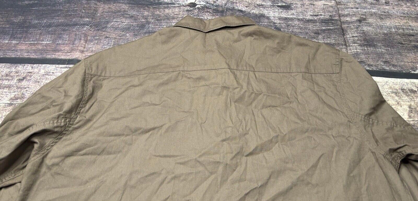 Allsaints All Saints Lamont Shirt Dress Women's Large Pockets Military Size L / US 10 / IT 46 - 11 Thumbnail