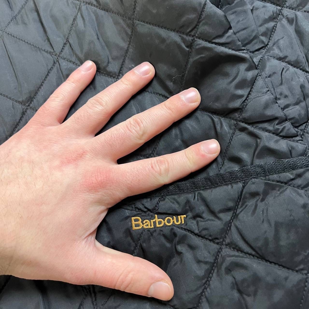 Barbour Barbour Mini Logo Vintage Y2K Quilted Button Up Jacket Size US M / EU 48-50 / 2 - 4 Thumbnail