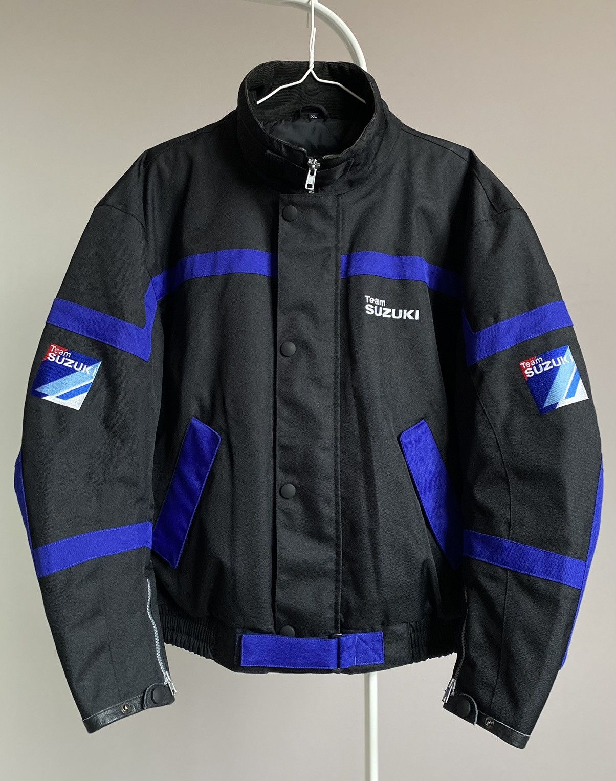 Vintage Vintage Suzuki Racing Jacket Coat Big Logo Size US XL / EU 56 / 4 - 2 Thumbnail