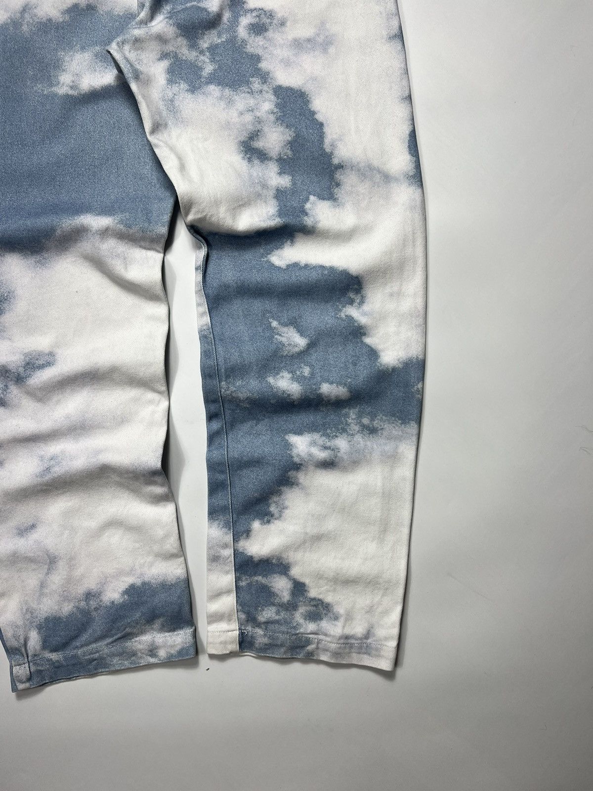 Jaded London Jaded London Skate Baggy Sky Art Denim Jeans Japan Style Size US 32 / EU 48 - 3 Thumbnail