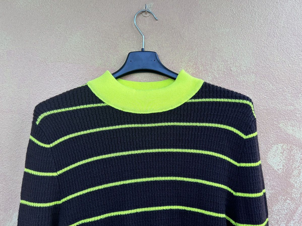 Acne Studios knitted wool striped yellow sweater knit NEW margiela marni Size US M / EU 48-50 / 2 - 3 Thumbnail