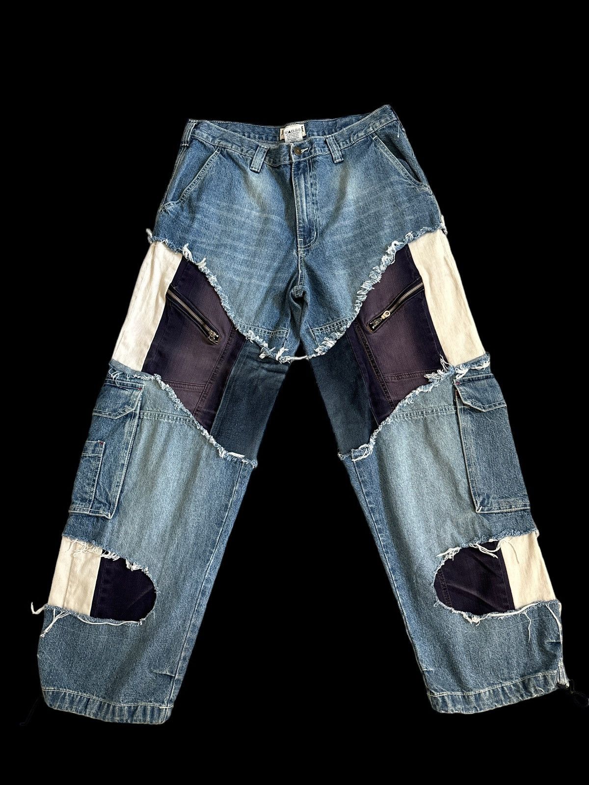 Deconstructed reconstructed Jeans