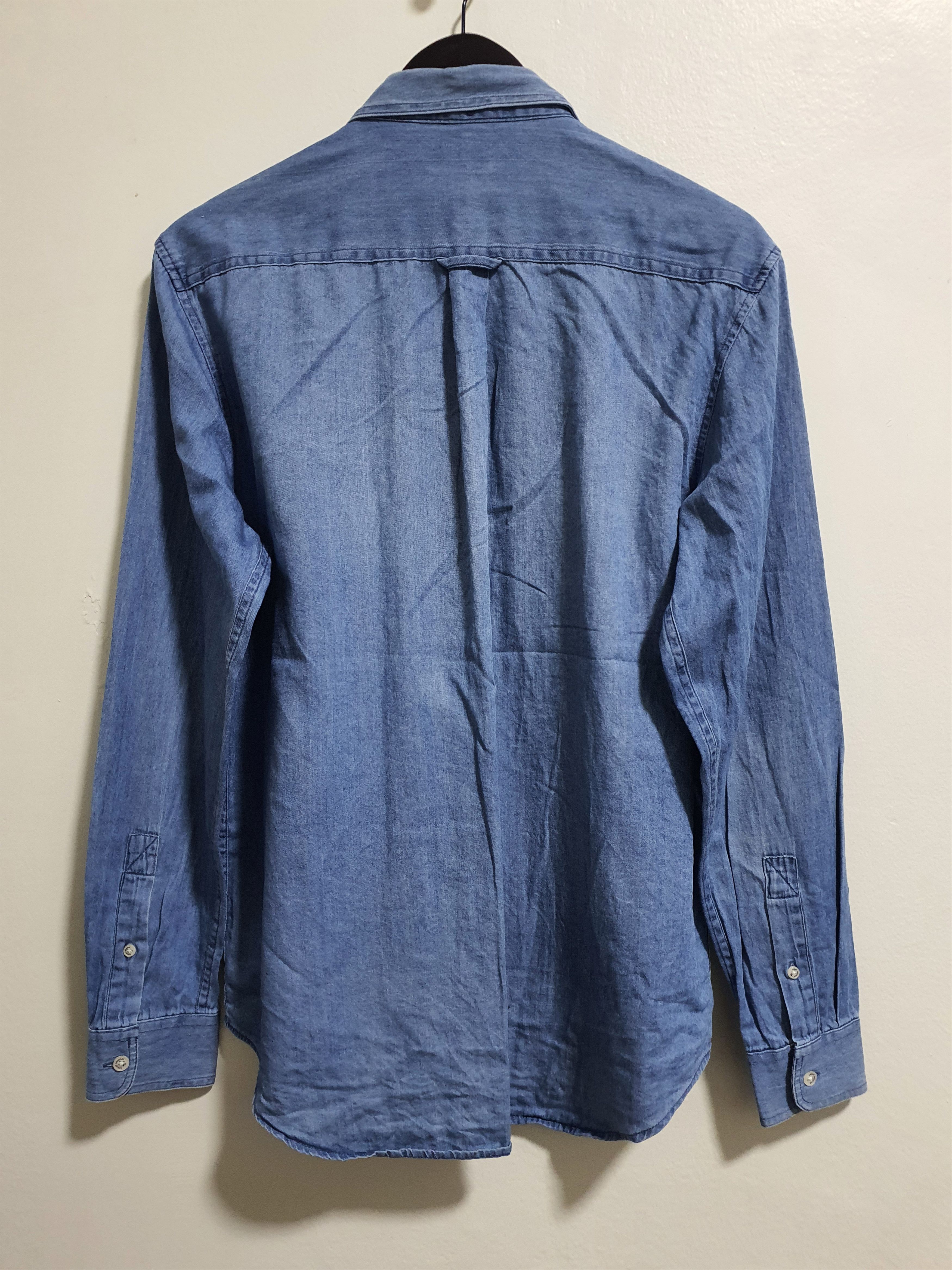 Cheap Monday × Japanese Brand CHEAP MONDAY 22/29 DENIM SOFT CLOTH SHIRT Size US S / EU 44-46 / 1 - 3 Thumbnail