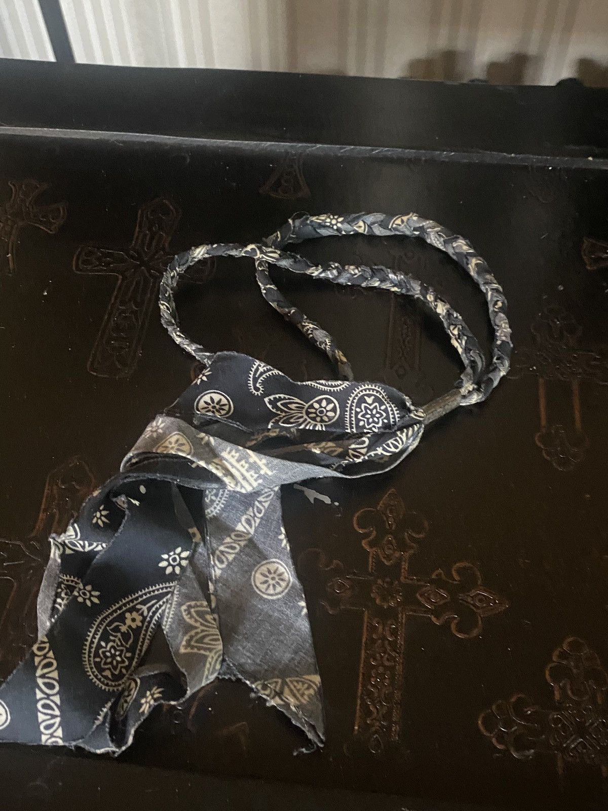 Palm Angels Palm Angels bandana print necklace Size ONE SIZE - 2 Thumbnail