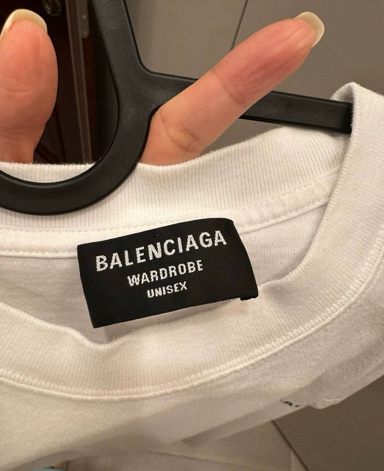 Balenciaga Balenciaga Short Sleeve Tee Size US XS / EU 42 / 0 - 3 Thumbnail