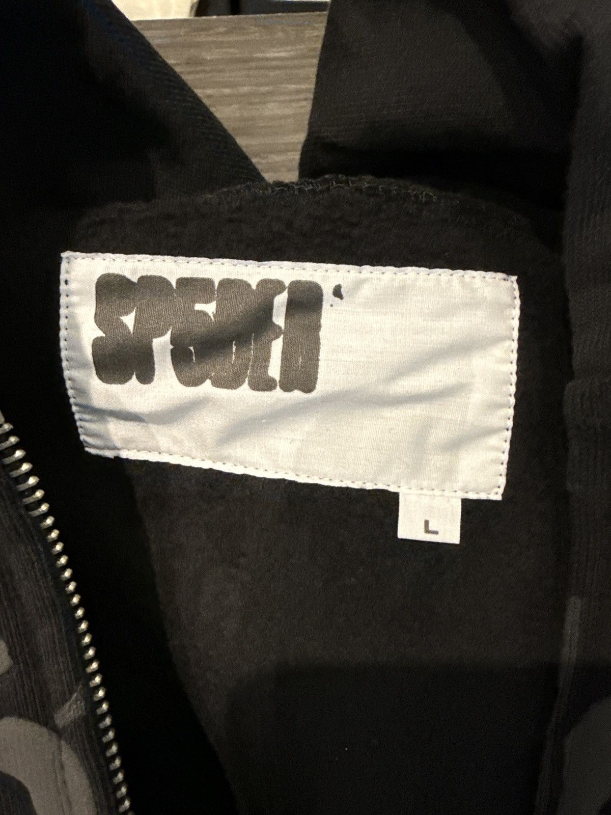 Sp5der Spider OG Web Phantom Zip Up Hoodie Size US L / EU 52-54 / 3 - 3 Thumbnail