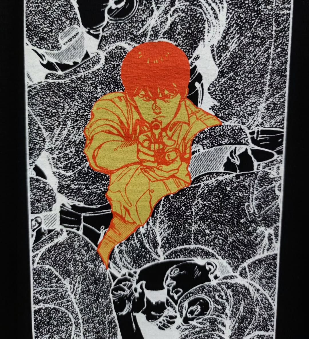 Anime Akira Kaneda Aim T-shirt Size US XL / EU 56 / 4 - 3 Thumbnail