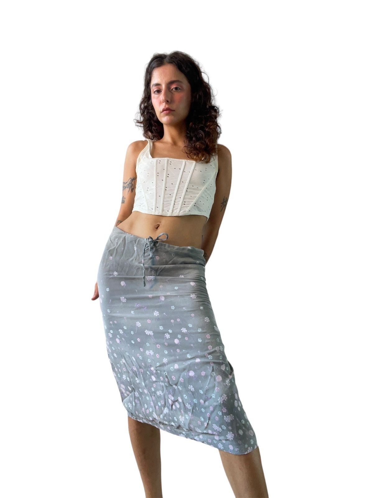 Vintage y2k skirt Size 26" / US 2 / IT 38 - 1 Thumbnail