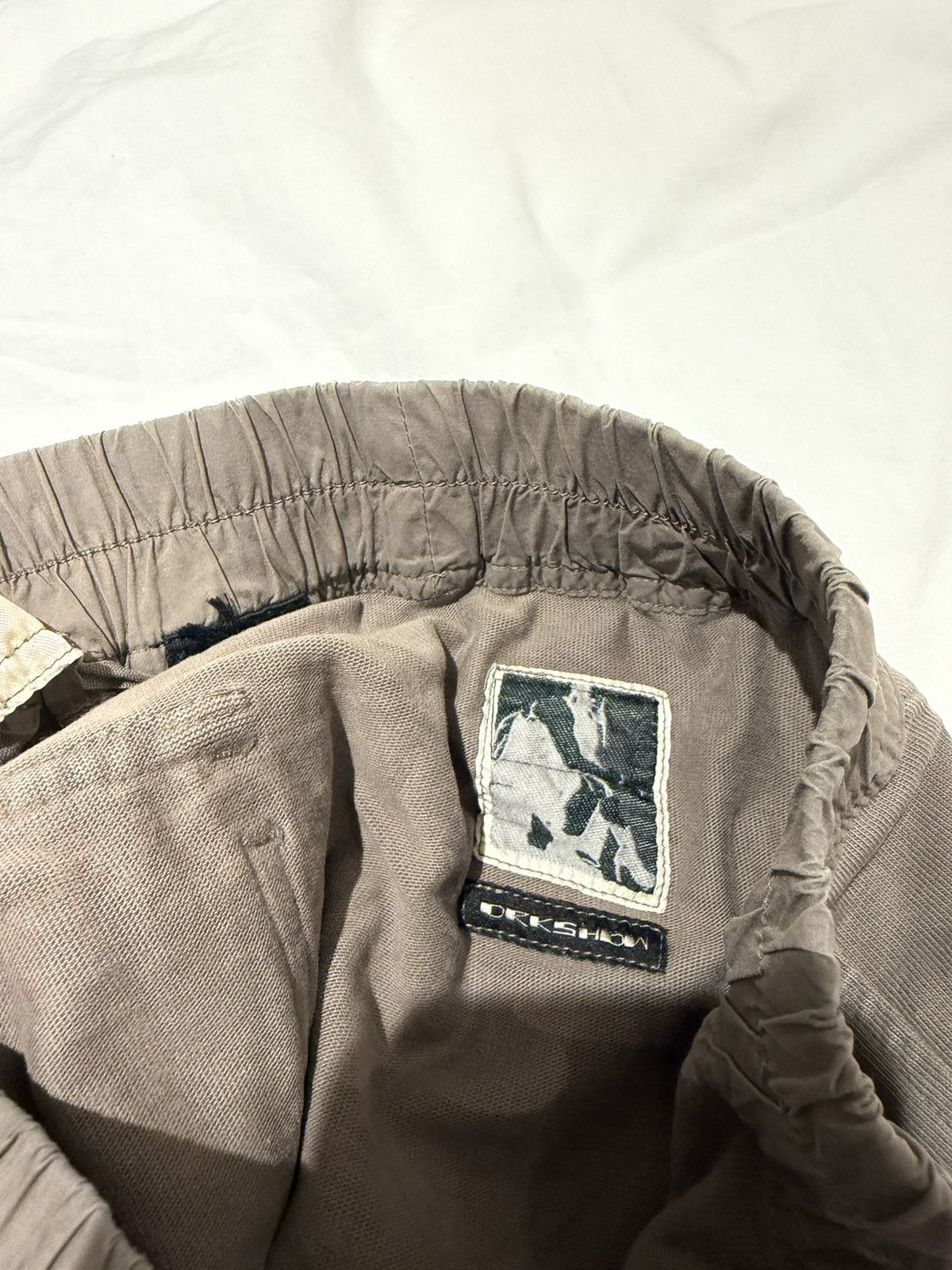 Rick Owens Drkshdw Rick Owens “Dust” Creatch Size US 34 / EU 50 - 6 Thumbnail