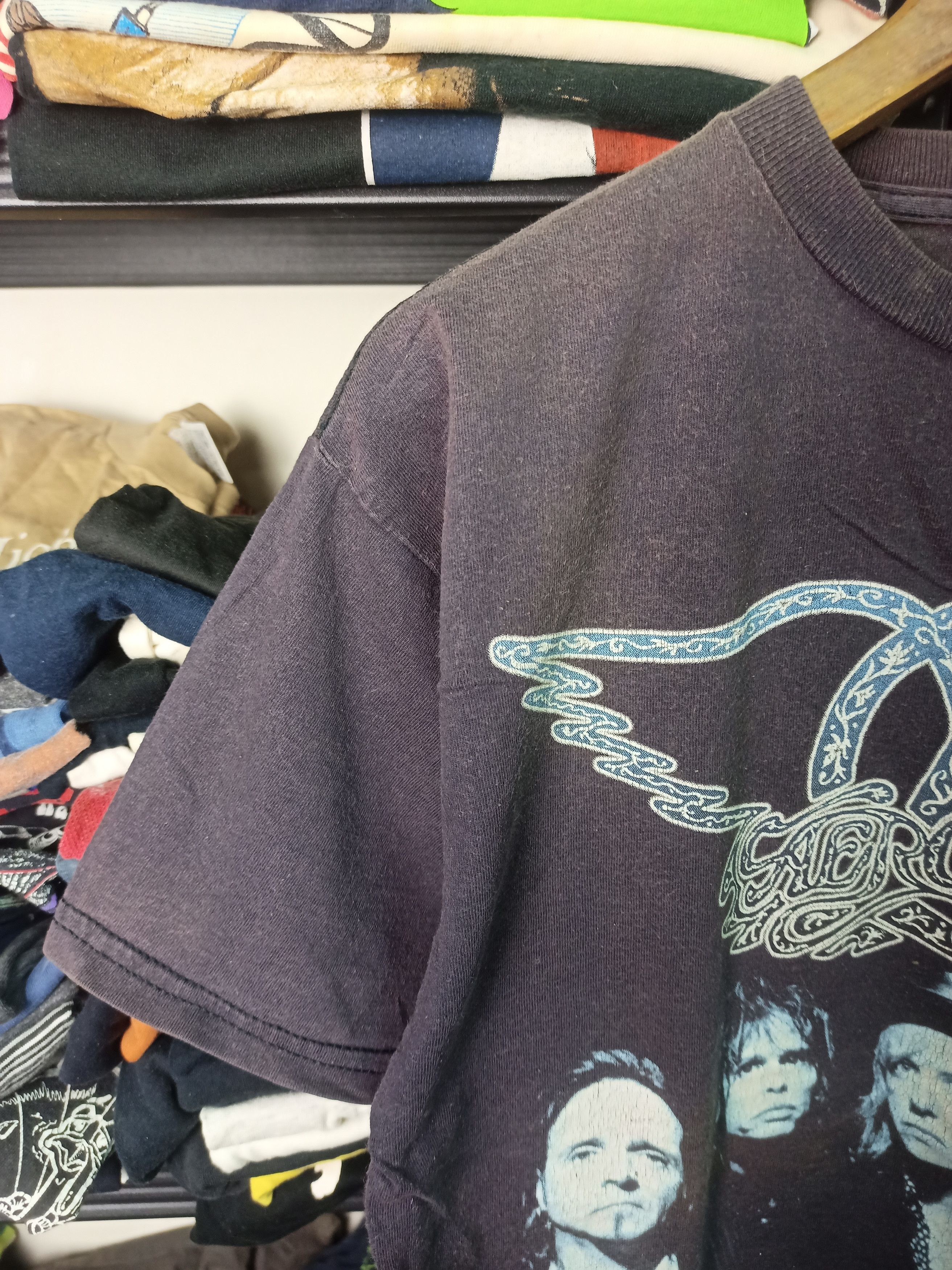 Band Tees × Vintage Vintage 90s Aerosmith 1997 Size US M / EU 48-50 / 2 - 8 Thumbnail